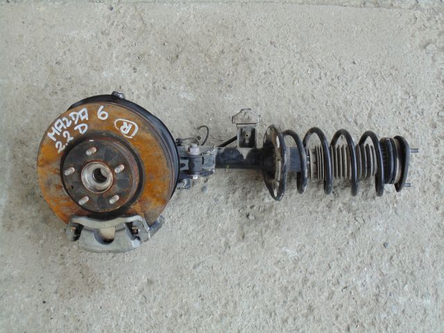 фото №1, Поворотний кулак комплектна права mazda 6 2.2d gj 2016r.