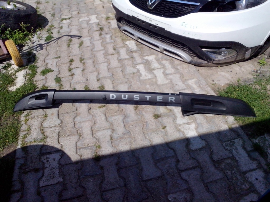 фото №1, Рейлінги дахові dacia duster lift 13-