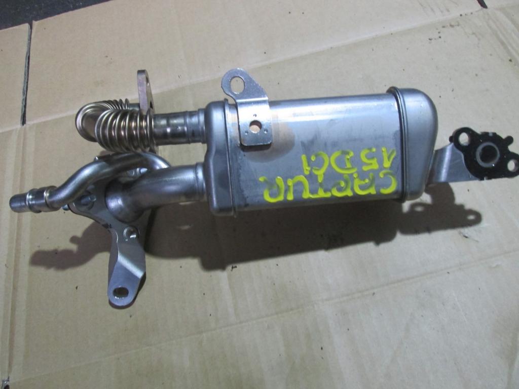 фото №3, Радиатор выхлопных газов renault captur 1.5dci