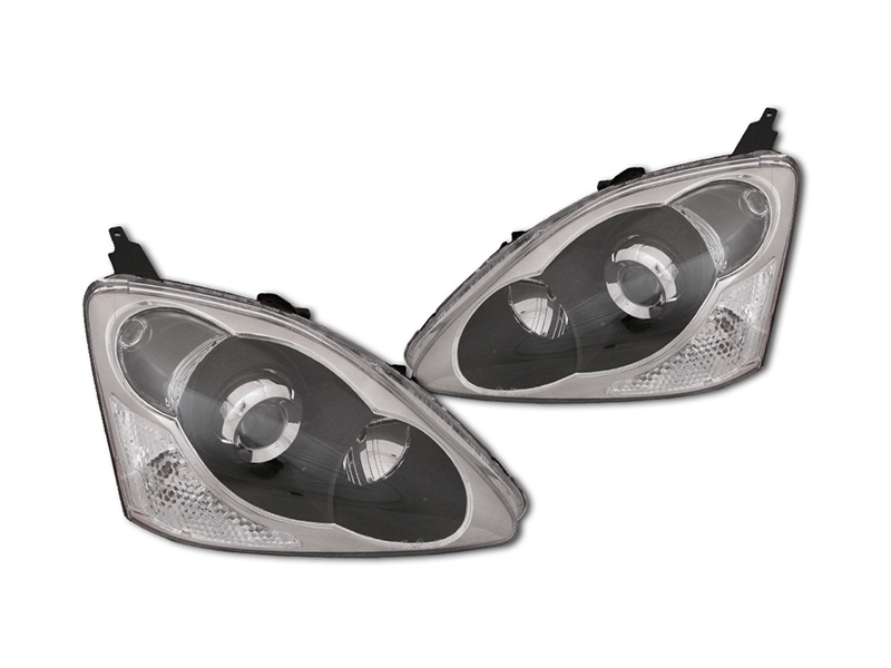 фото №1, Фара лампа kpl honda civic lift eu vii 7 2004