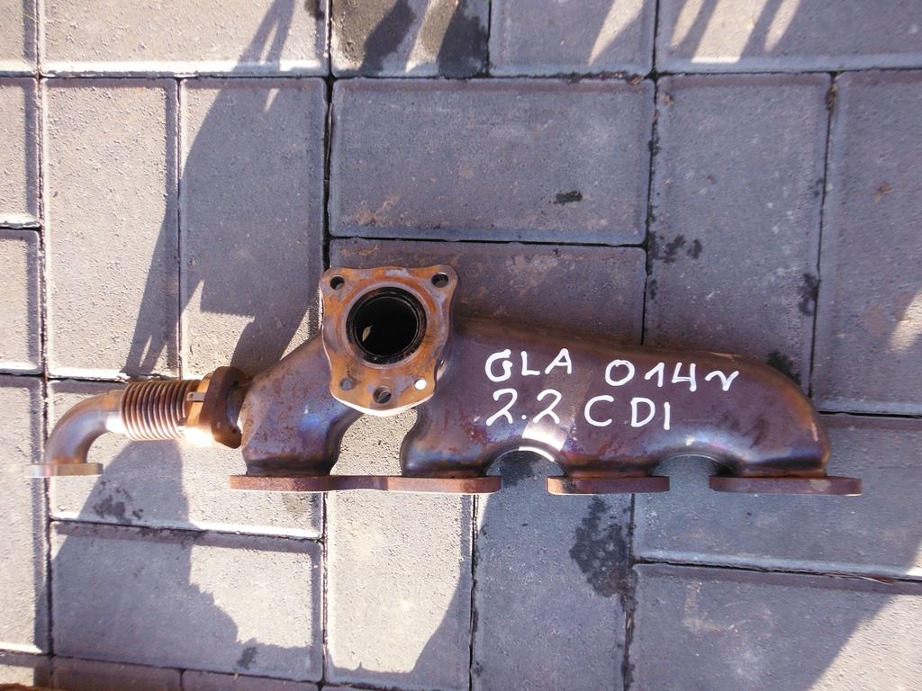 фото №1, Mercedes gla x156 2.2 коллектор выпускной a65109005