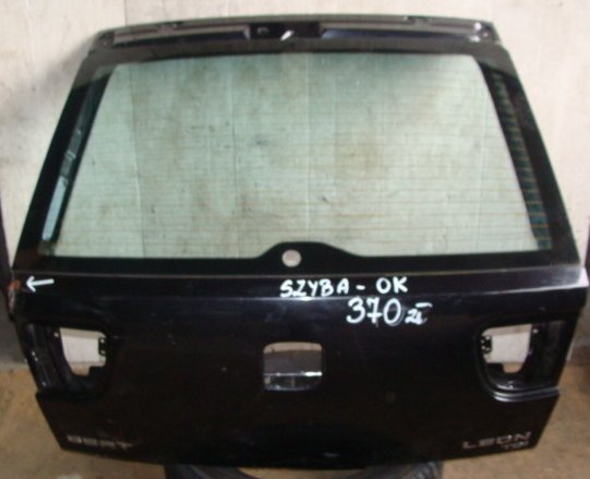 фото №1, Крышка багажника стекло seat leon