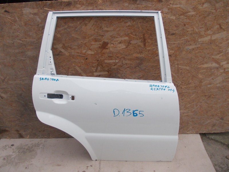 фото №1, Двері задня задні праве ssangyong rexton 01-