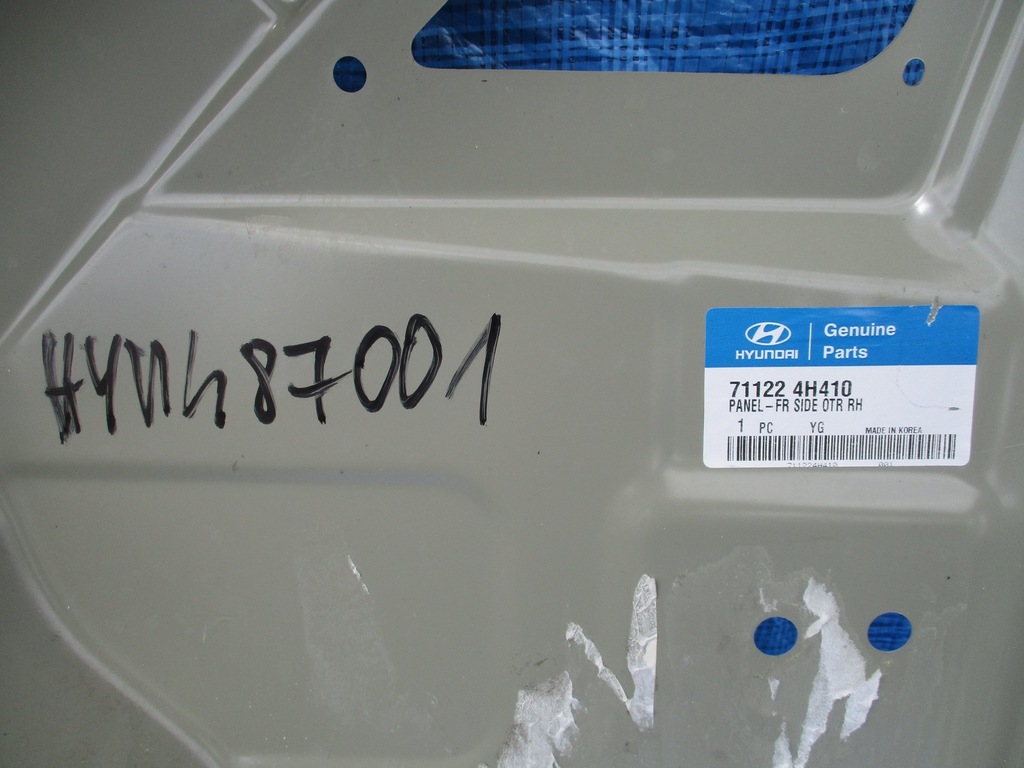 фото №4, Hyundai h1 grand starex блок двигателя правый оригинал