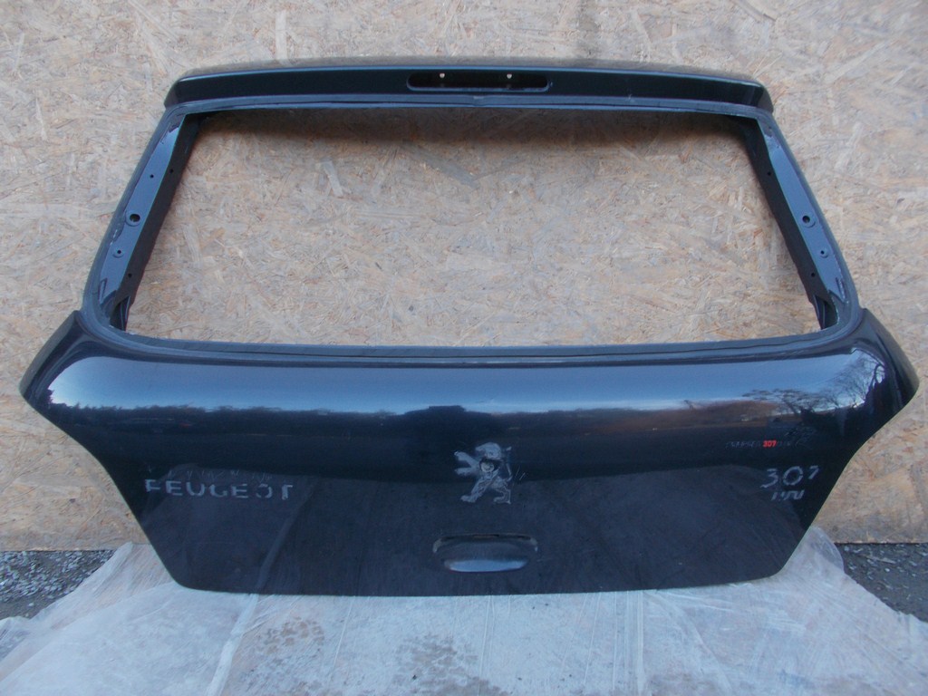 фото №1, Кришка багажника задня кришка багажника peugeot 307 hb 01-08r