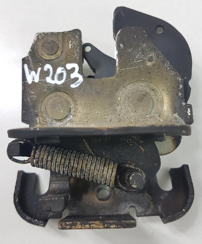 фото №4, Замок капот mercedes w203