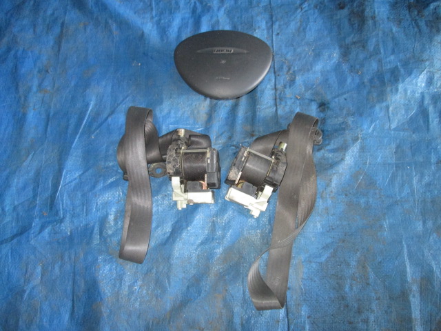 фото №1, Подушка водителя ремни fiat punto ii