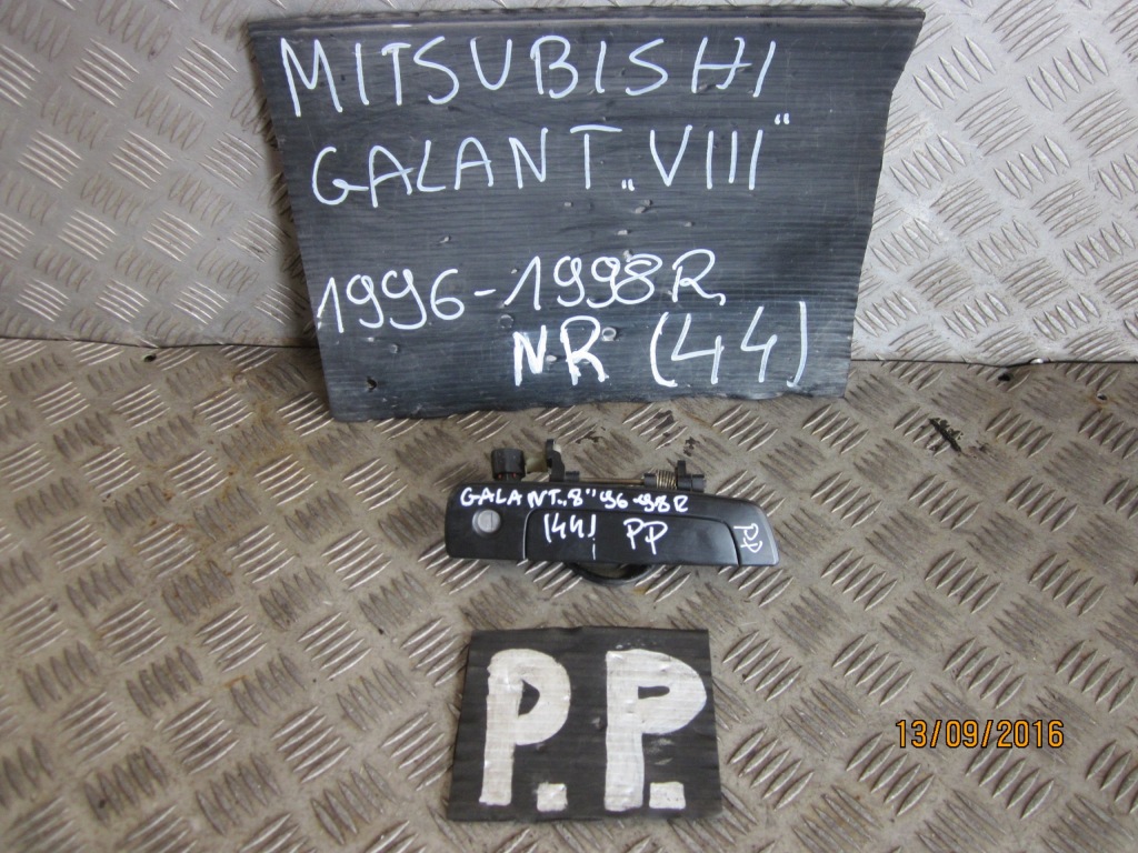 фото №1, Ручка правый перед mitsubishi galant viii 96-98r