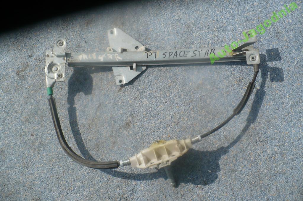 фото №1, Space star механизм стекло правый задняя