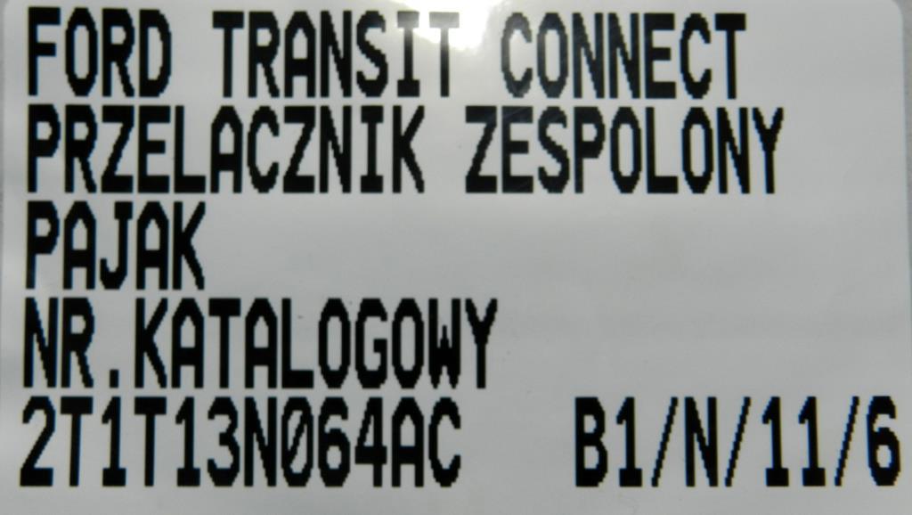 фото №8, Перемикач комбінований transit connect 2t1t13n064ac