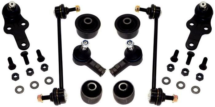 фото №1, Підвіска перед ford ka з'єднувачі шарніри втулки