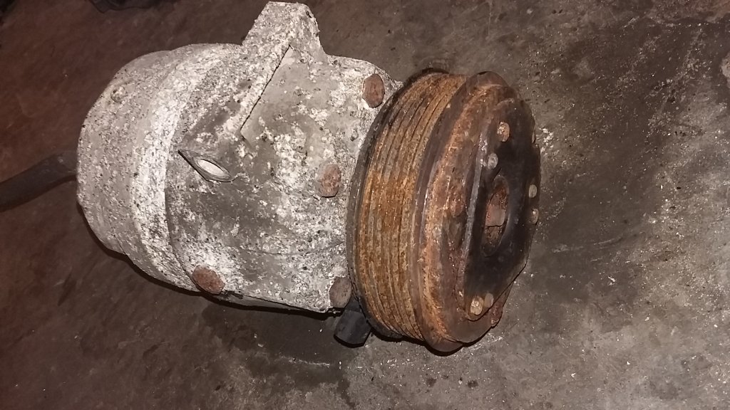 фото №1, Trafic 2.5dci компресор компресор кондиціонера