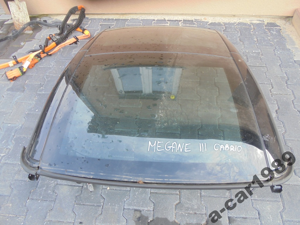 фото №1, Крыша renault megane iii cabrio