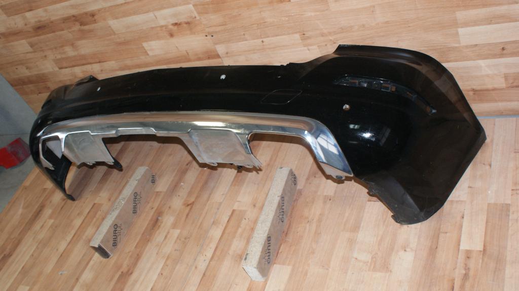 фото №5, Бампер задня mercedes glk lift