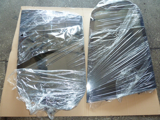 фото №1, Ford galaxy mk3 стекло кузовная задняя правая