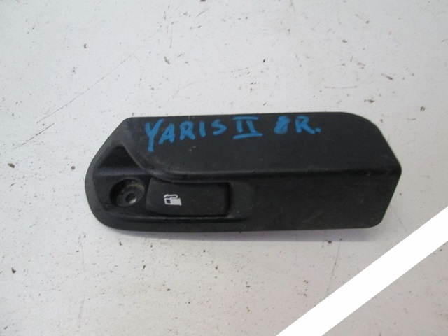 фото №1, Відкривання заливної ручка toyota yaris ii 08r