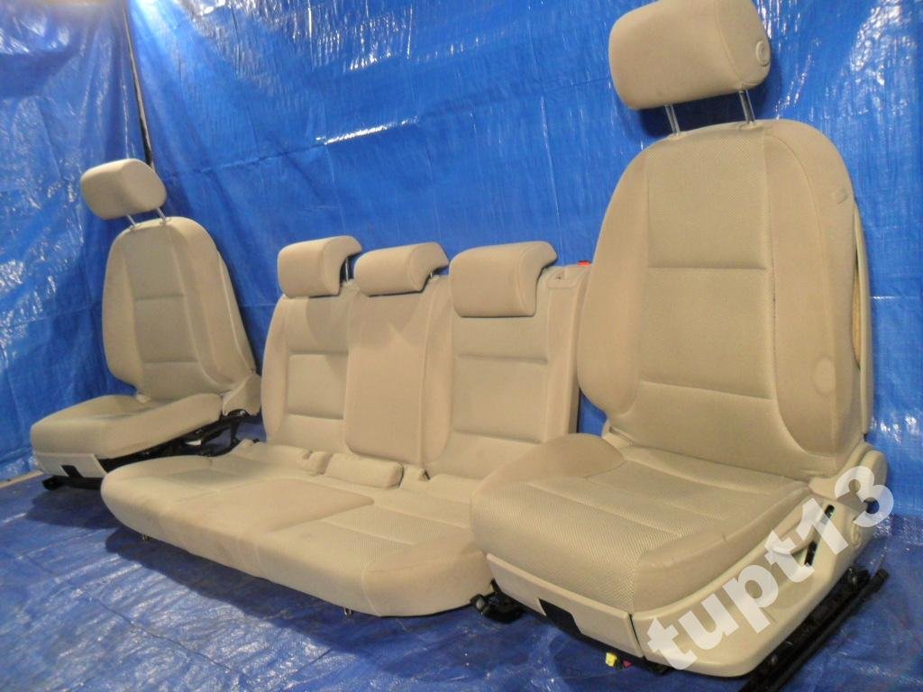 фото №3, Audi a3 2008-12 r салон сидіння заднє сидіння комплект