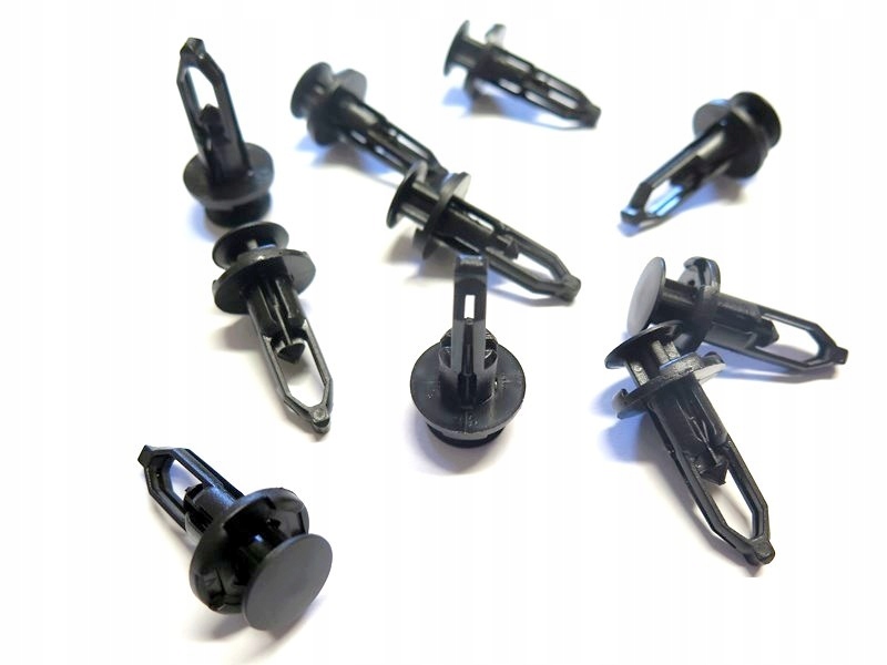 фото №1, Клипсы штифты бампера toyota auris avensis verso