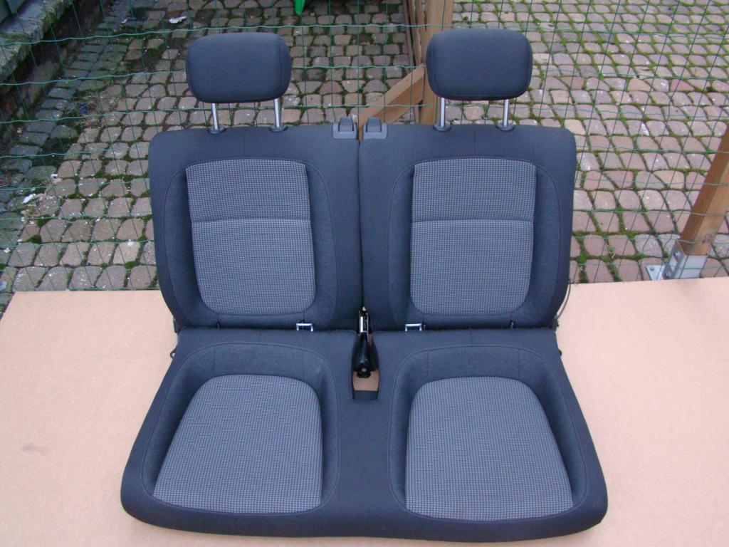 фото №1, Vw new beetle 5c5 заднє сидіння задня задня сидіння підголівник