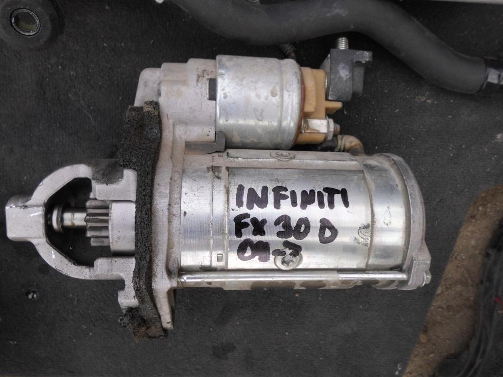 фото №1, Стартер infiniti fx30d 2009-