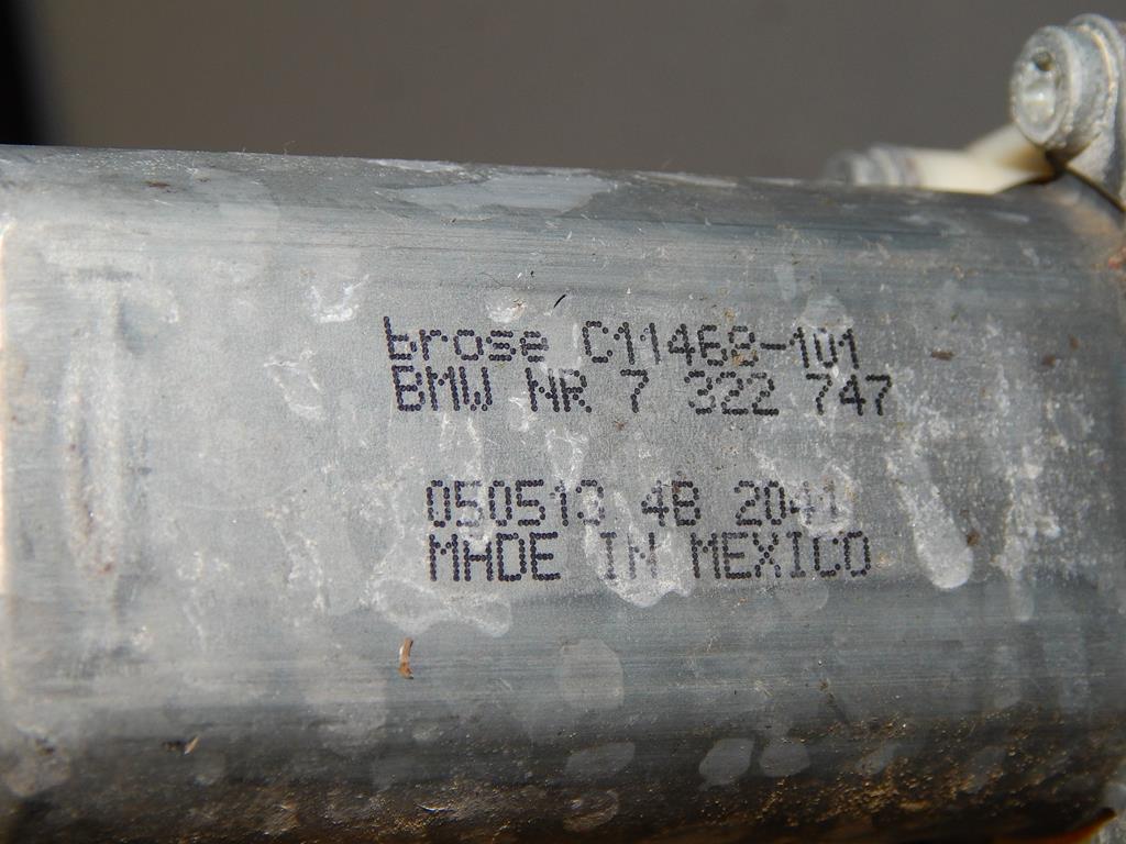 фото №5, Bmw x4 f26 механизм стекло левый перед 7355635