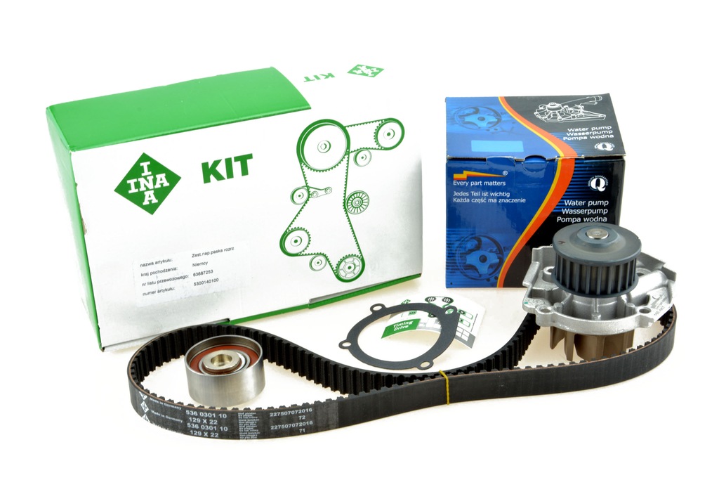 фото №14, Грм + насос wody alfa romeo alfa romeo mito 9