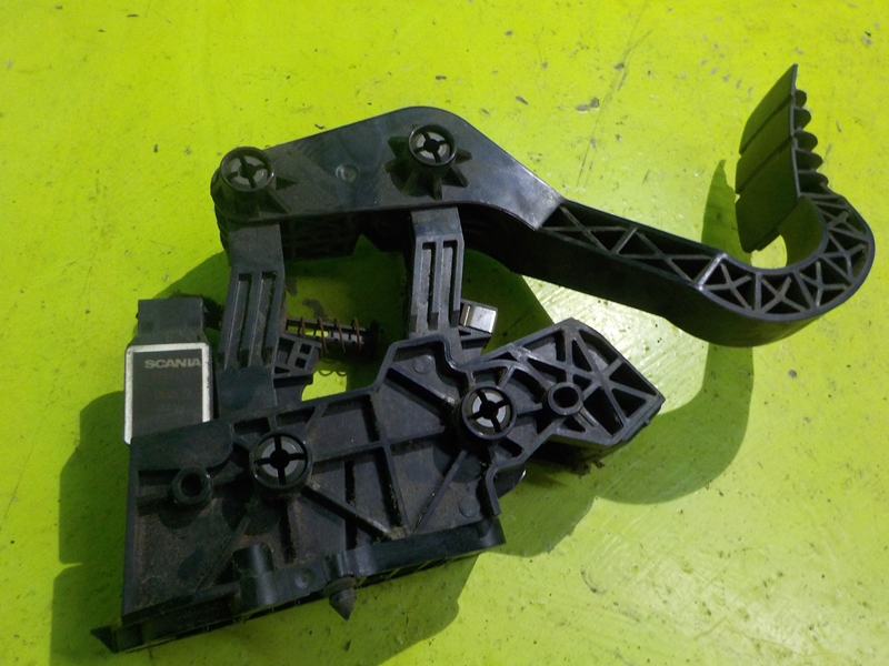 фото №1, Scania r потенціометр газу педаль