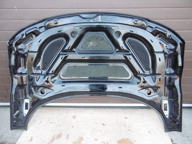 фото №3, Капот крышка двигателя audi tt 8n0