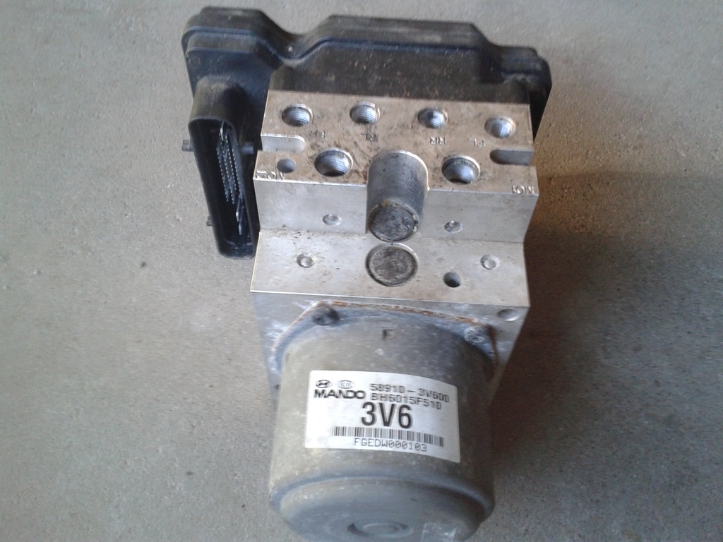 фото №1, Hyundai grandeur 2012 2013 насос abs 58910-3v600