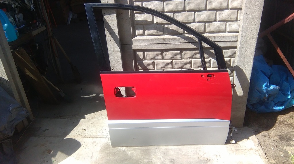 фото №1, Mitsubishi space runner 99-02 двері праве передні