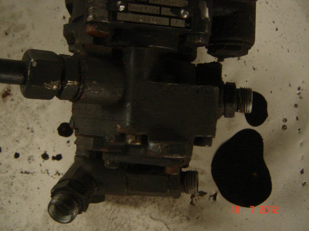 фото №1, Iveco stralis 2005r насос пального