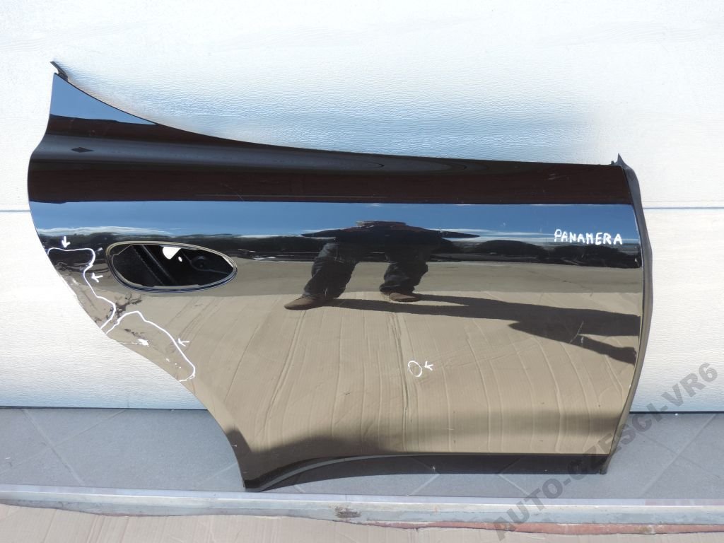 фото №1, Porsche panamera 970 задние правое дверь правый задняя