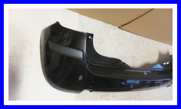фото №6, Бампер задняя задний renault modus парктроник