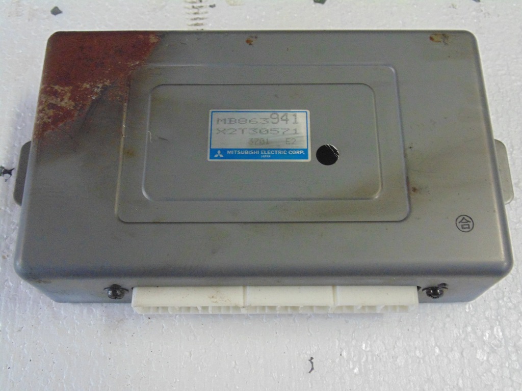 фото №1, Pajero ii бортовой компьютер блок управления модуль 2,5 tdi