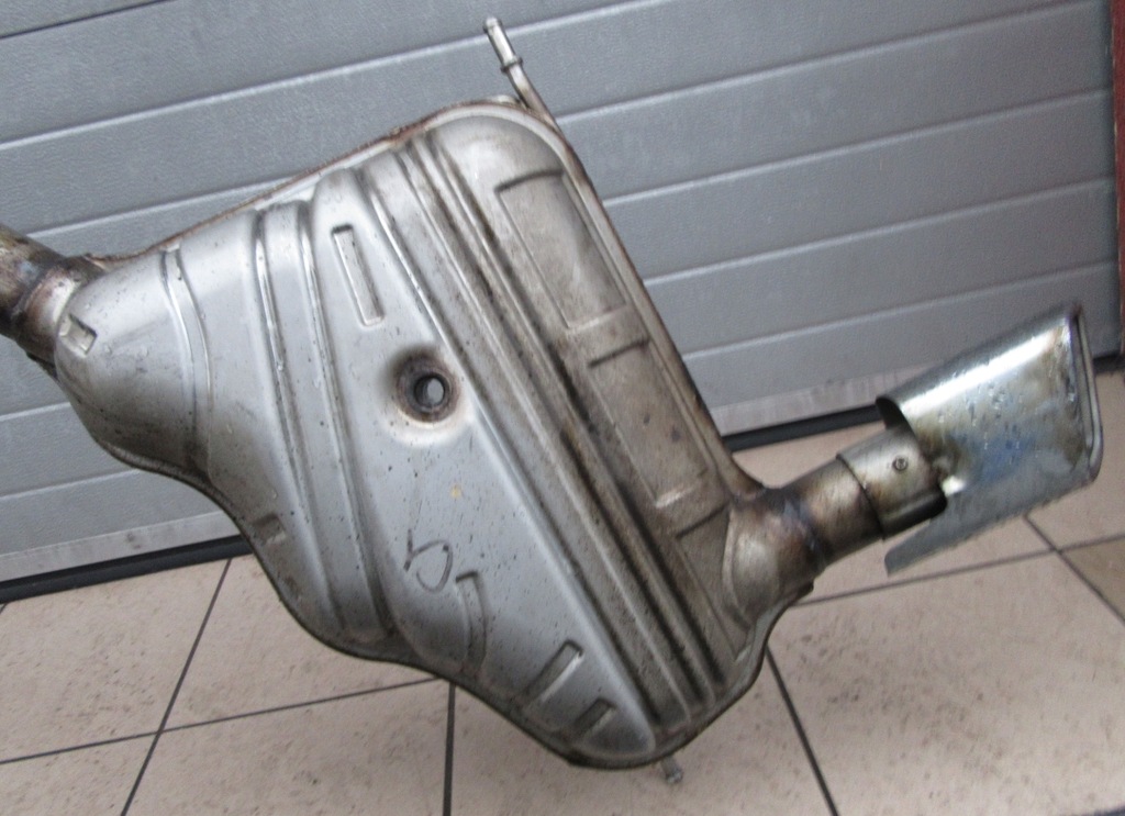 фото №11, Гасник система випускний mercedes gl x164 420 cdi 9675067980