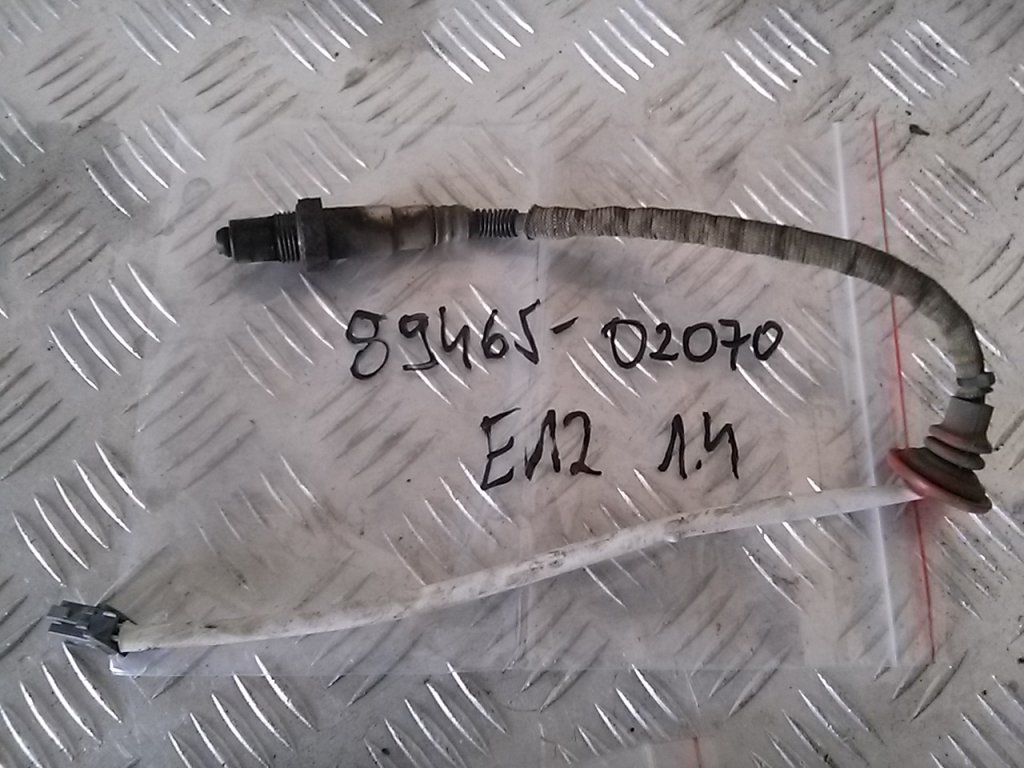 фото №1, Toyota corolla e12 1.4 датчик лямбда-зонд 89465 02070