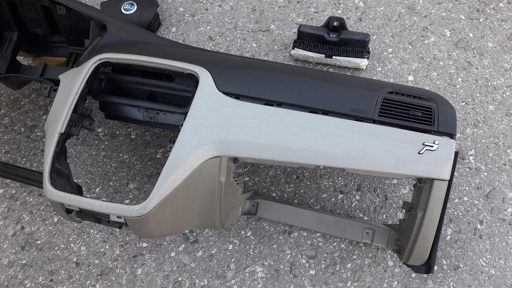 фото №6, Fiat grande punto панель приладів панель приладів подушки безпеки подушка безпеки