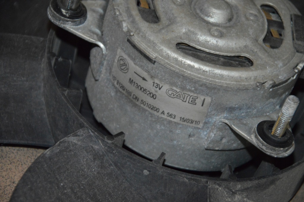 фото №2, Alfa romeo mito вентилятор m13005200