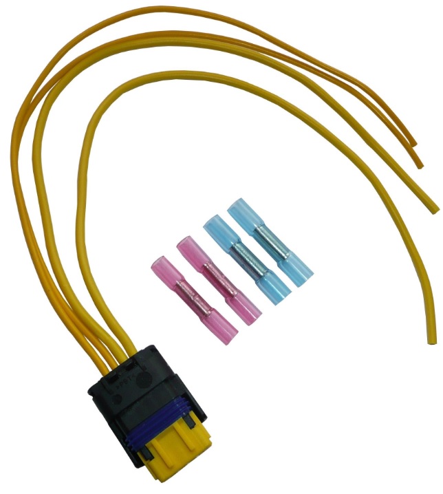 фото №3, Колодка насоса пального renault scenic megane ii master 2.3 dci 2010- 4 pin