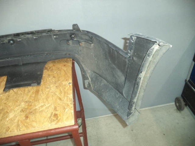 фото №7, Audi a4 b8 allroad kombi avant бампер задня задній