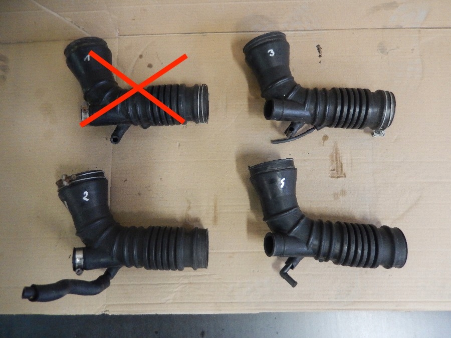 фото №1, Lancer evo x 10 труба турбины turbo шланг воздухозаборник