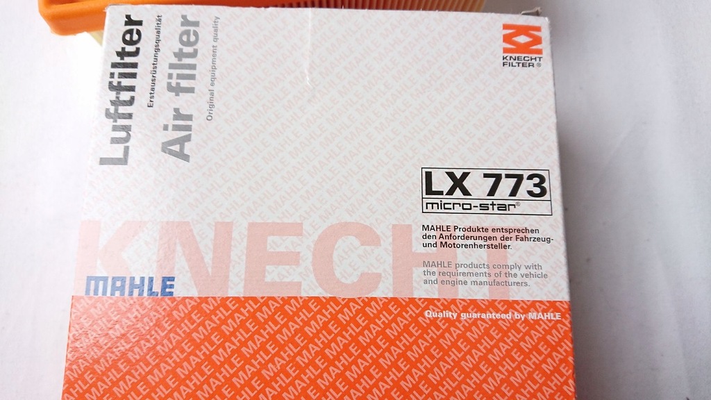 фото №9, Фільтр повітря + оливи renault kangoo clio ii 1.6