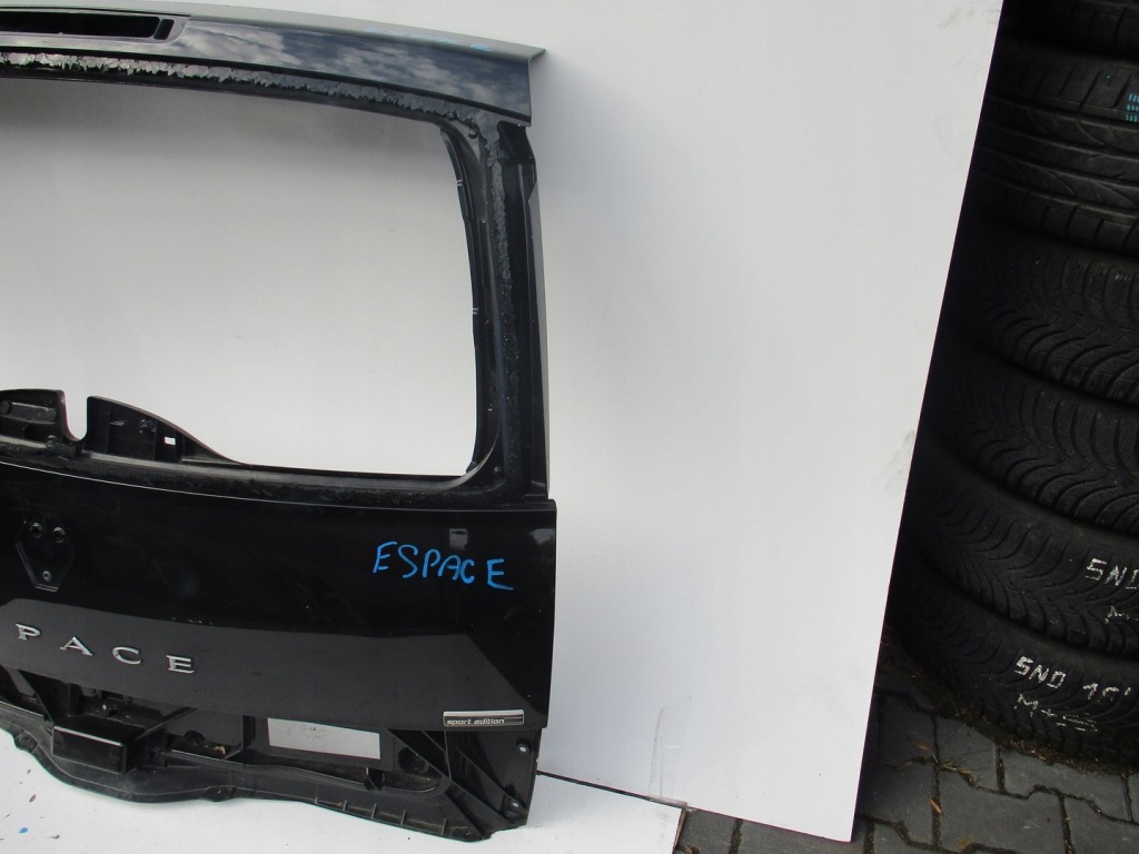 Крышка багажника задняя renault espace Доставка