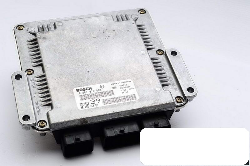фото №6, Бортовой компьютер citroen c5 2.2 hdi 0281010885 9645534880