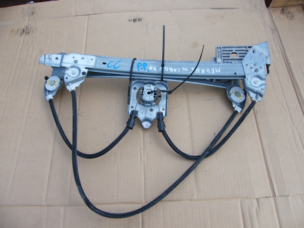 фото №1, Подъемник механизм стекло правый перед renault megane ii cc cabrio