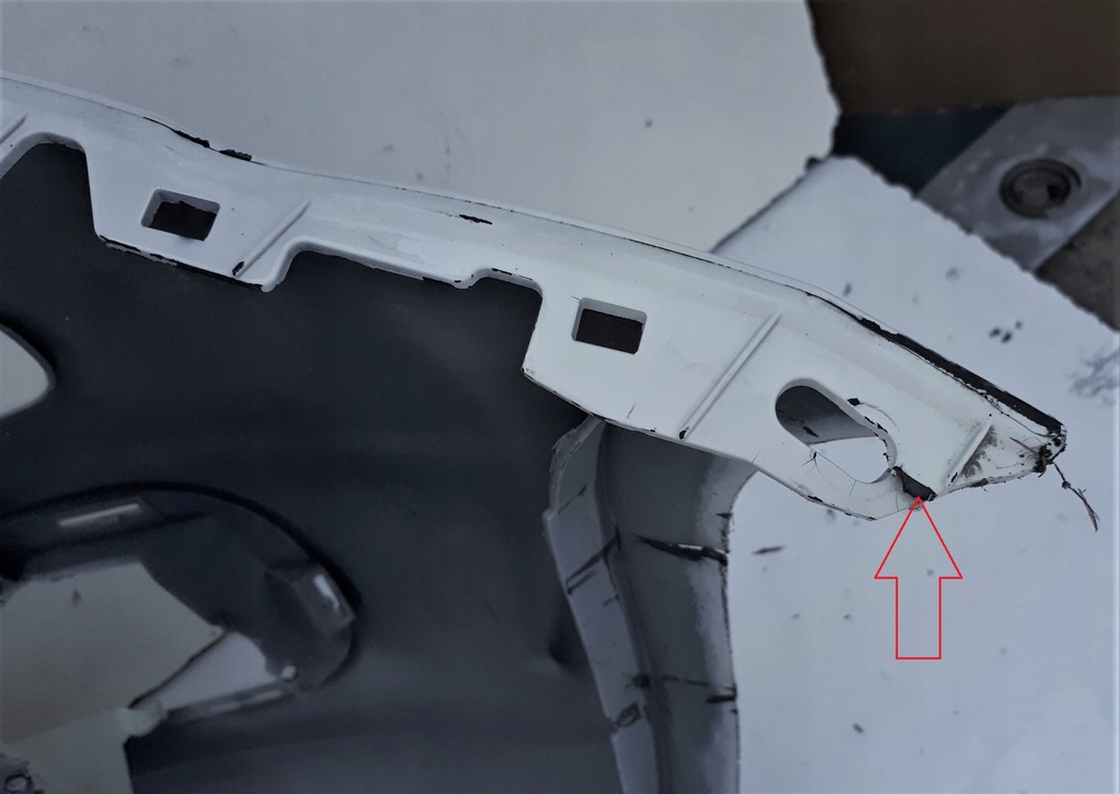 фото №10, Fiat panda iii 3 бампер перед 2012- оригинал