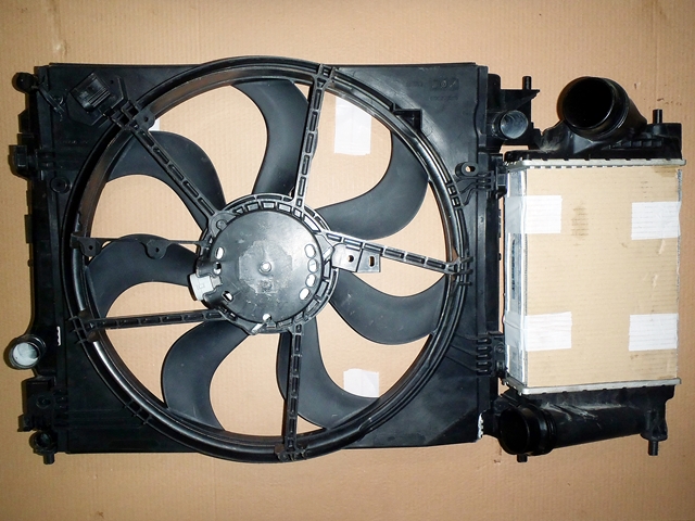 фото №1, Комплект радиатор nissan qashqai / x-trail 1.6dci