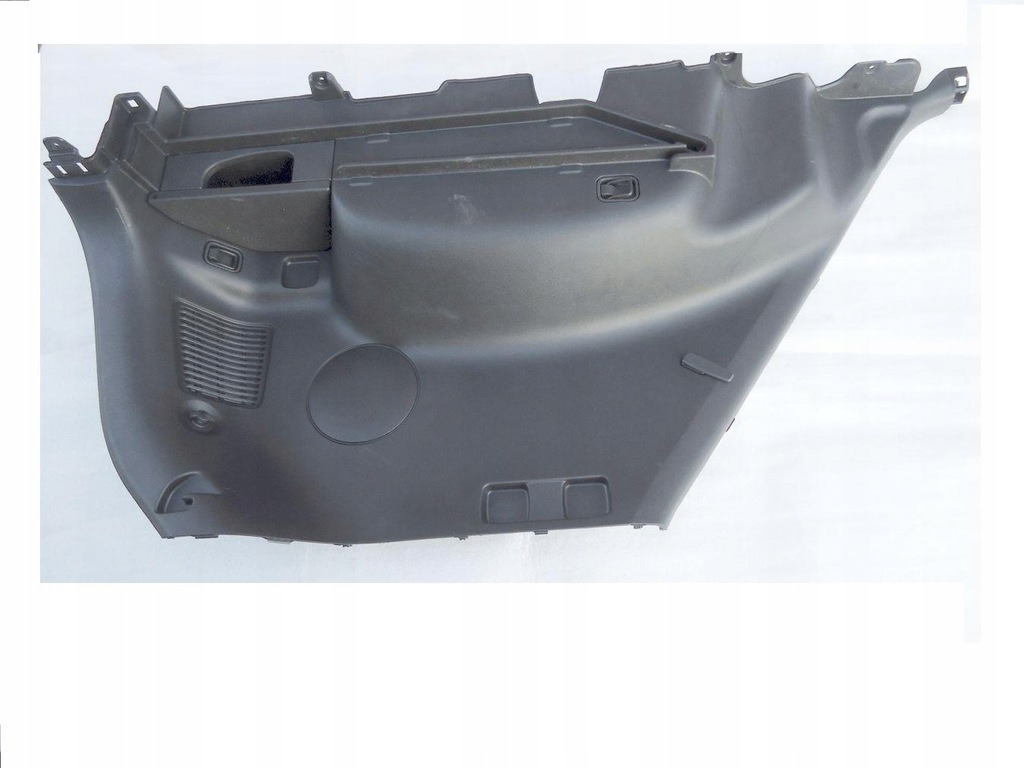 фото №1, Kia sportage оббивка багажника права