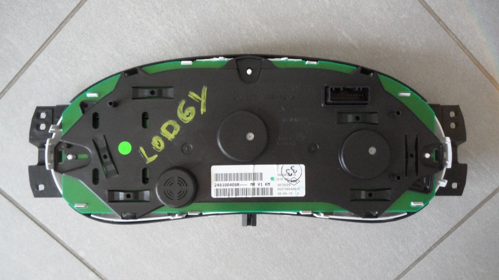 фото №5, Прилади лічильник do dacia lodgy dokker