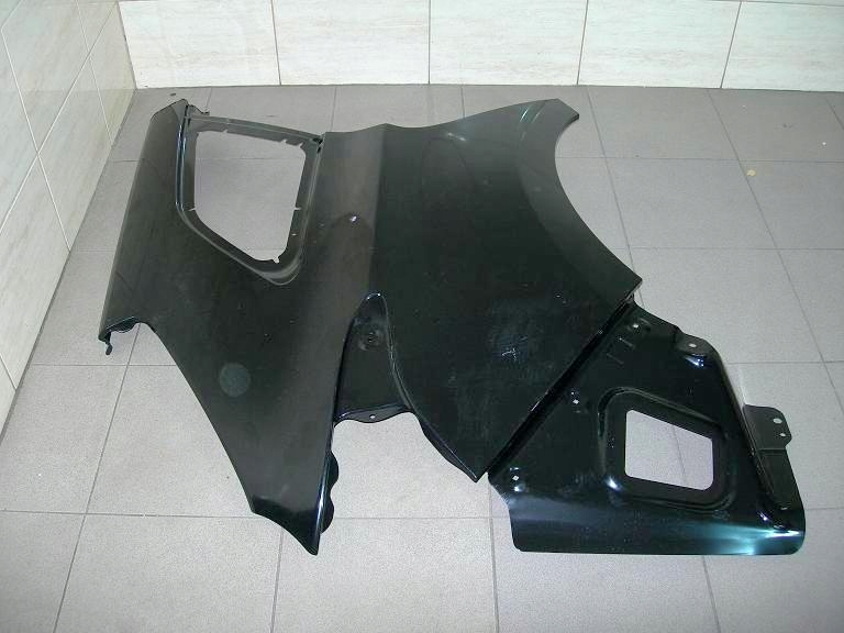 фото №12, Hyundai i30 ii cw kombi 12-16 крыло правый задняя